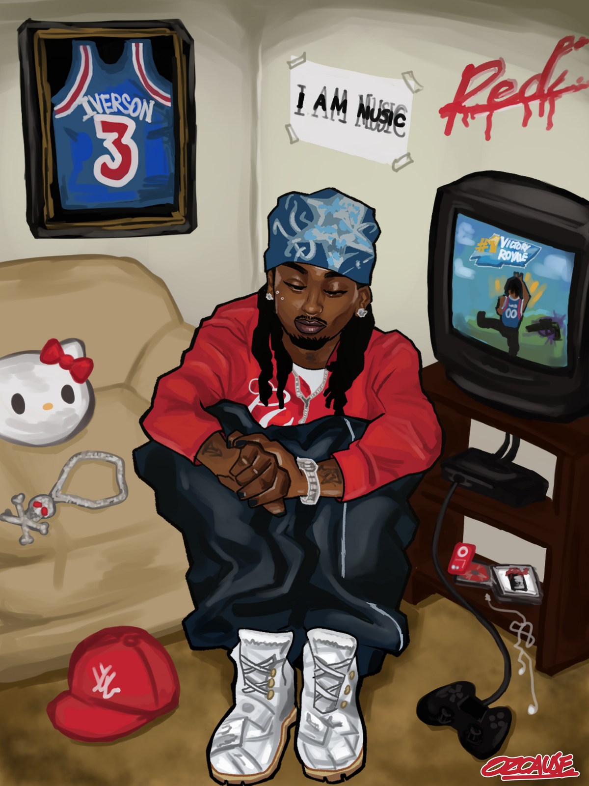 CARTI'S ROOM